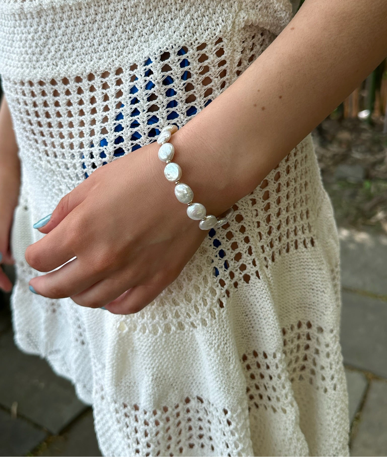 The Aftershore Pearl Bracelet