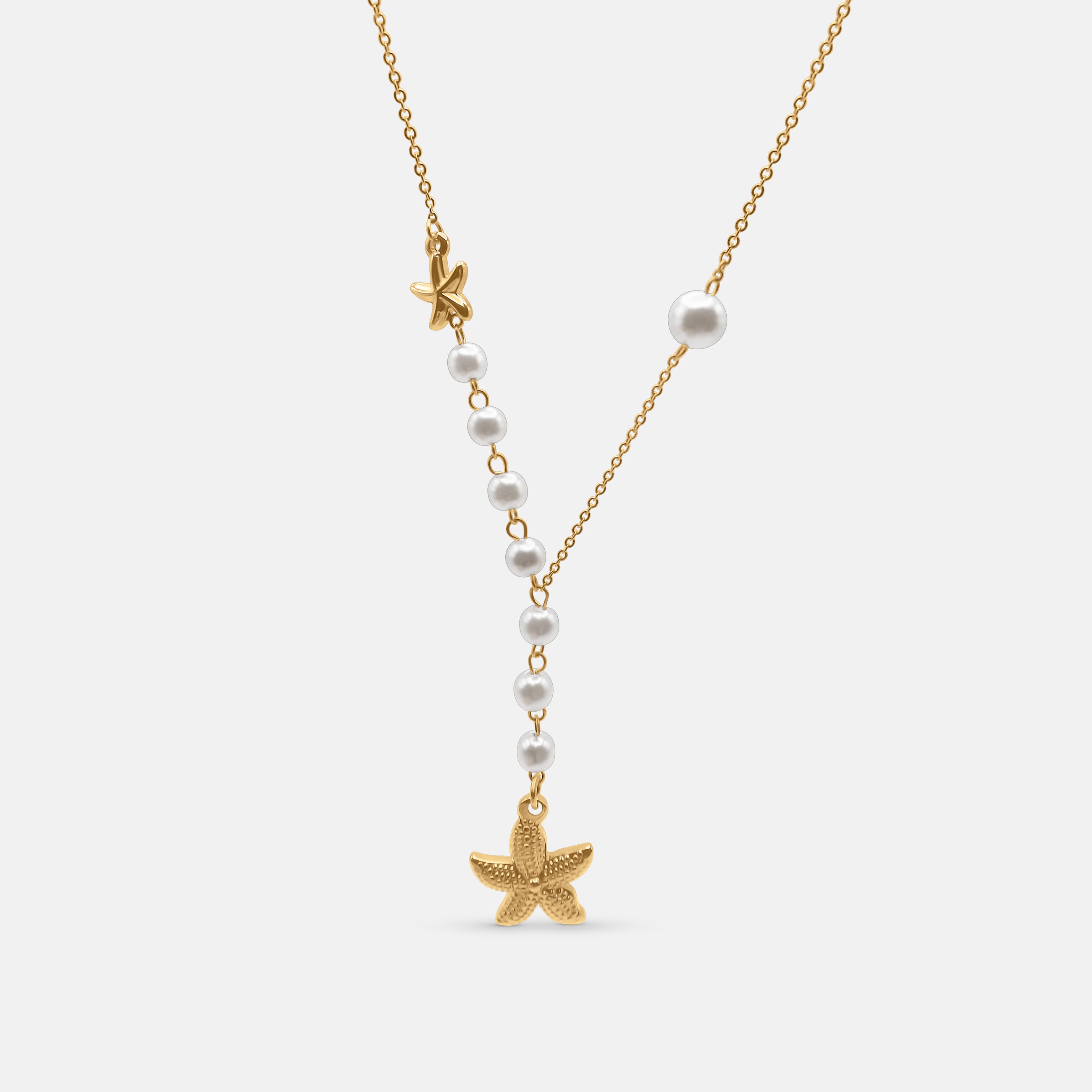 Golden Drift Necklace