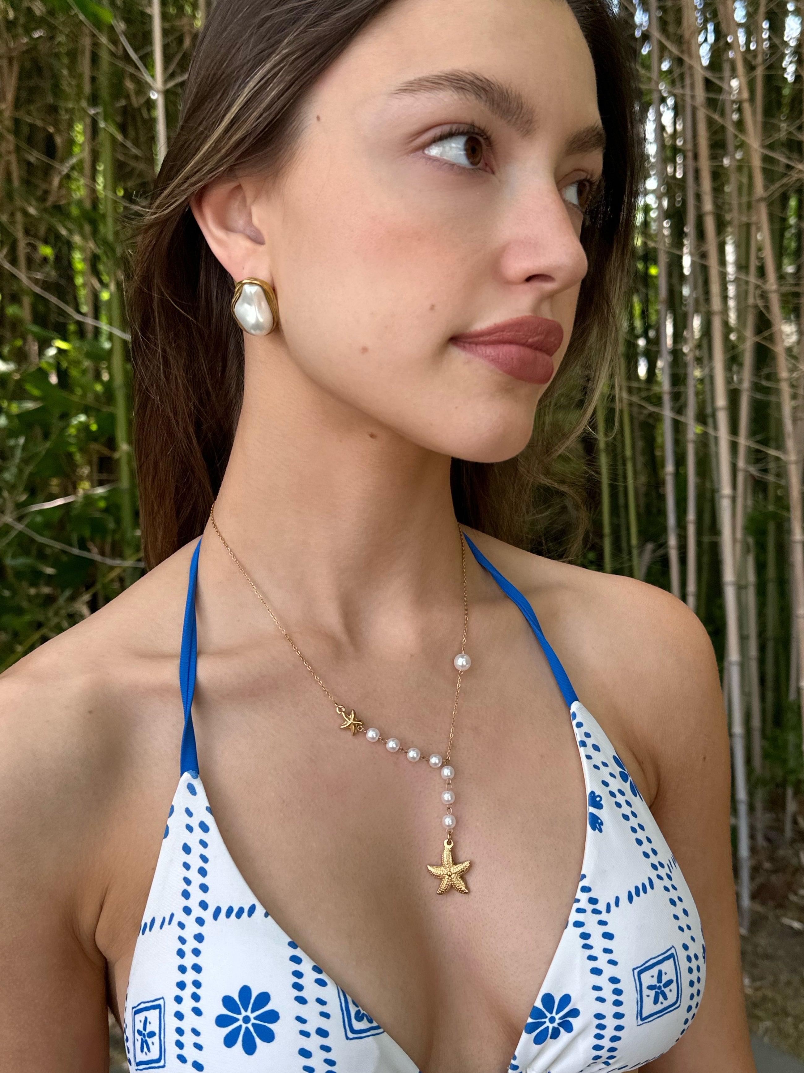 Golden Drift Necklace