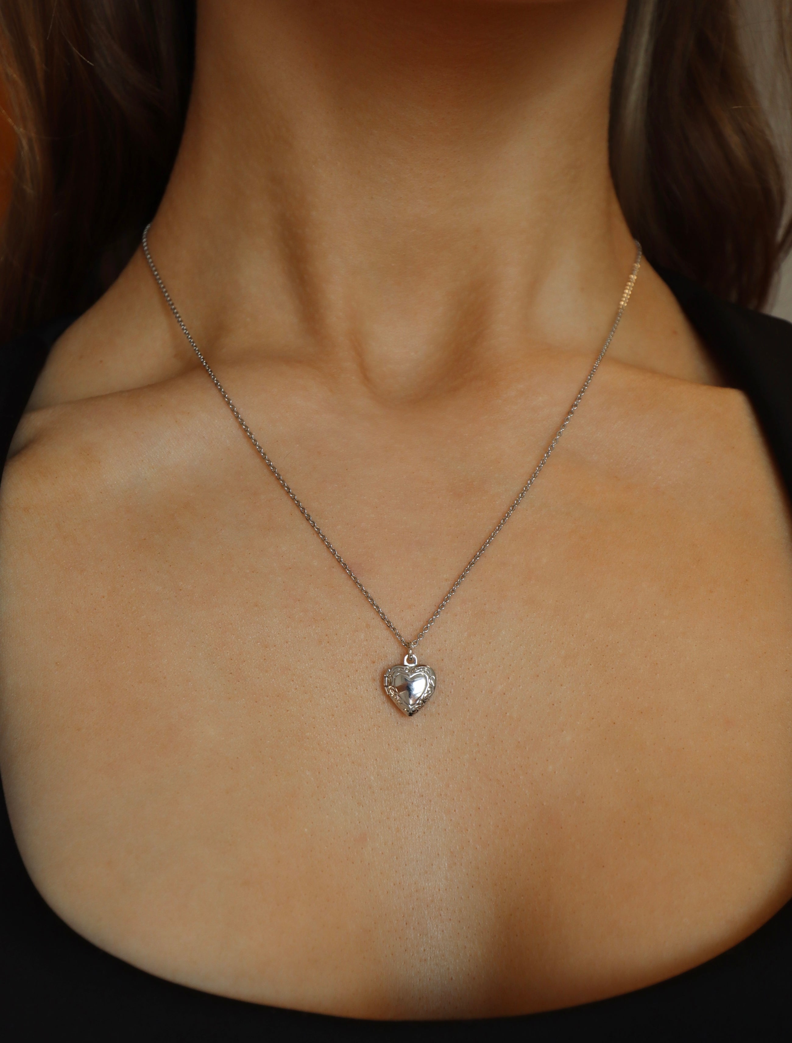 Luce Locket Necklace