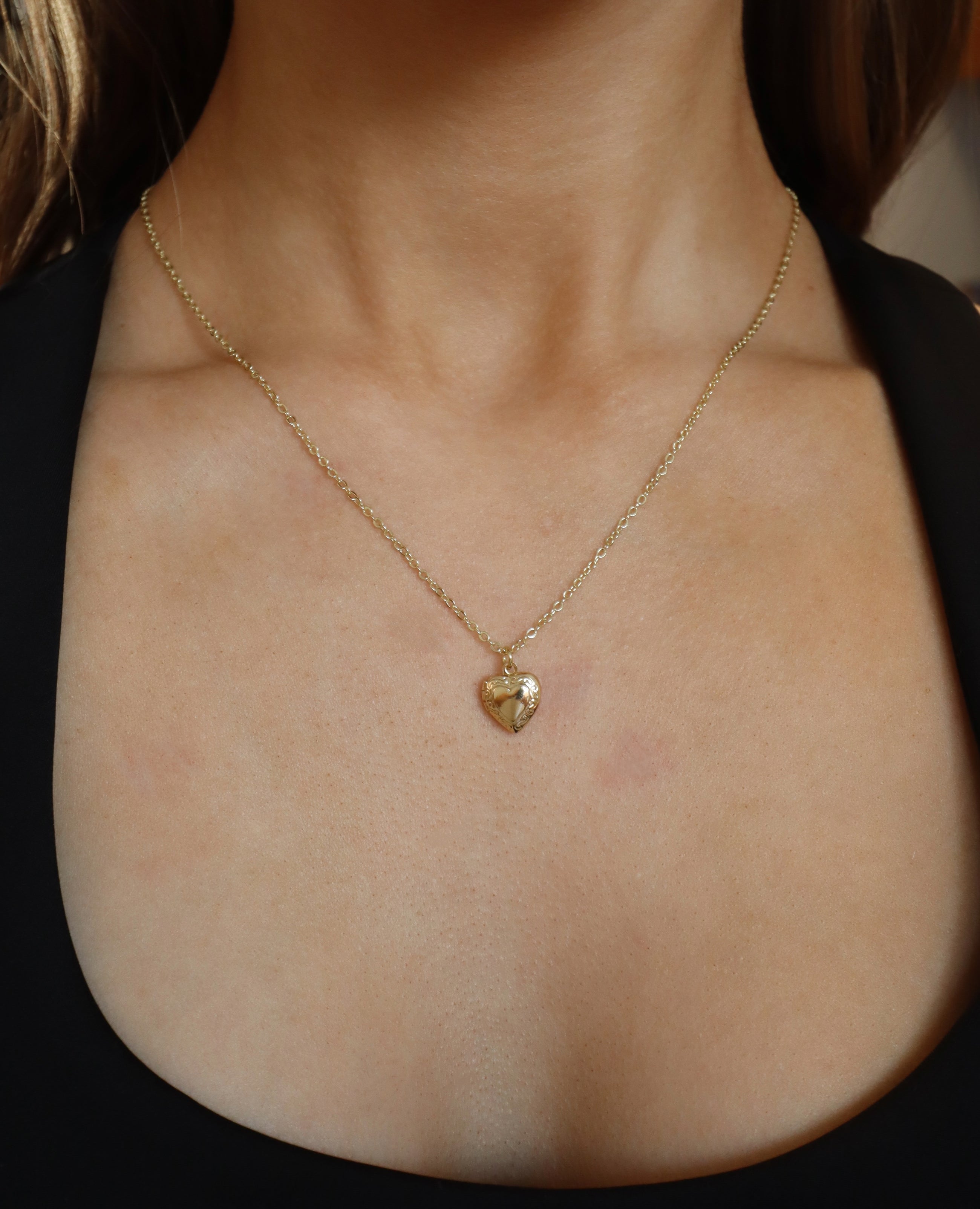 Luce Locket Necklace