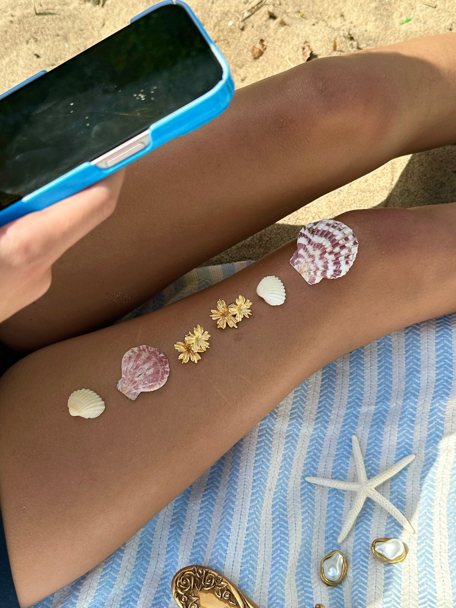 By the sea