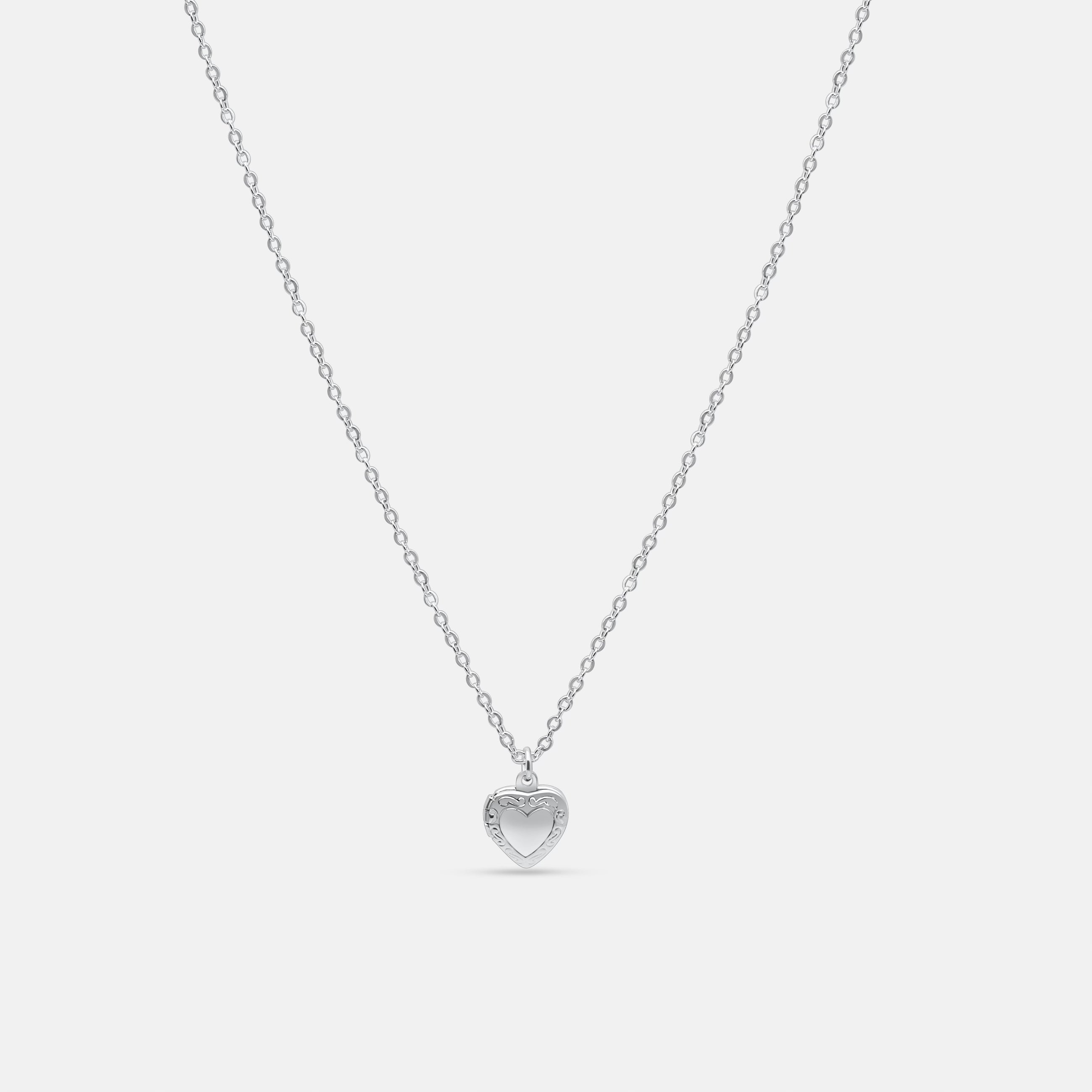 Luce Locket Necklace