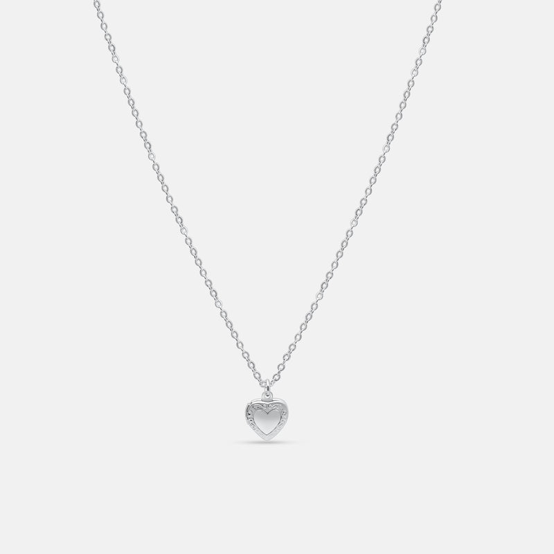 Luce Locket Necklace