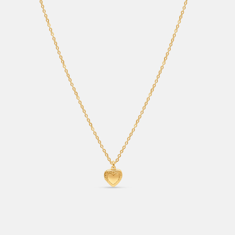 Luce Locket Necklace