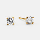 Ophelia Birthstone Studs