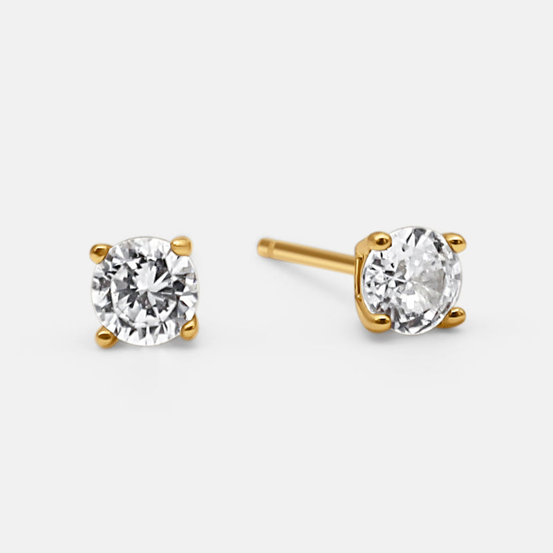 Ophelia Birthstone Studs
