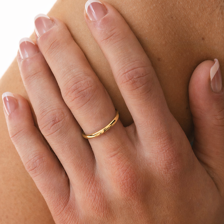 Bianca Band Ring
