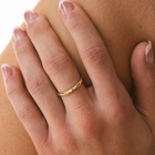 Bianca Band Ring