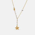 Golden Drift Necklace