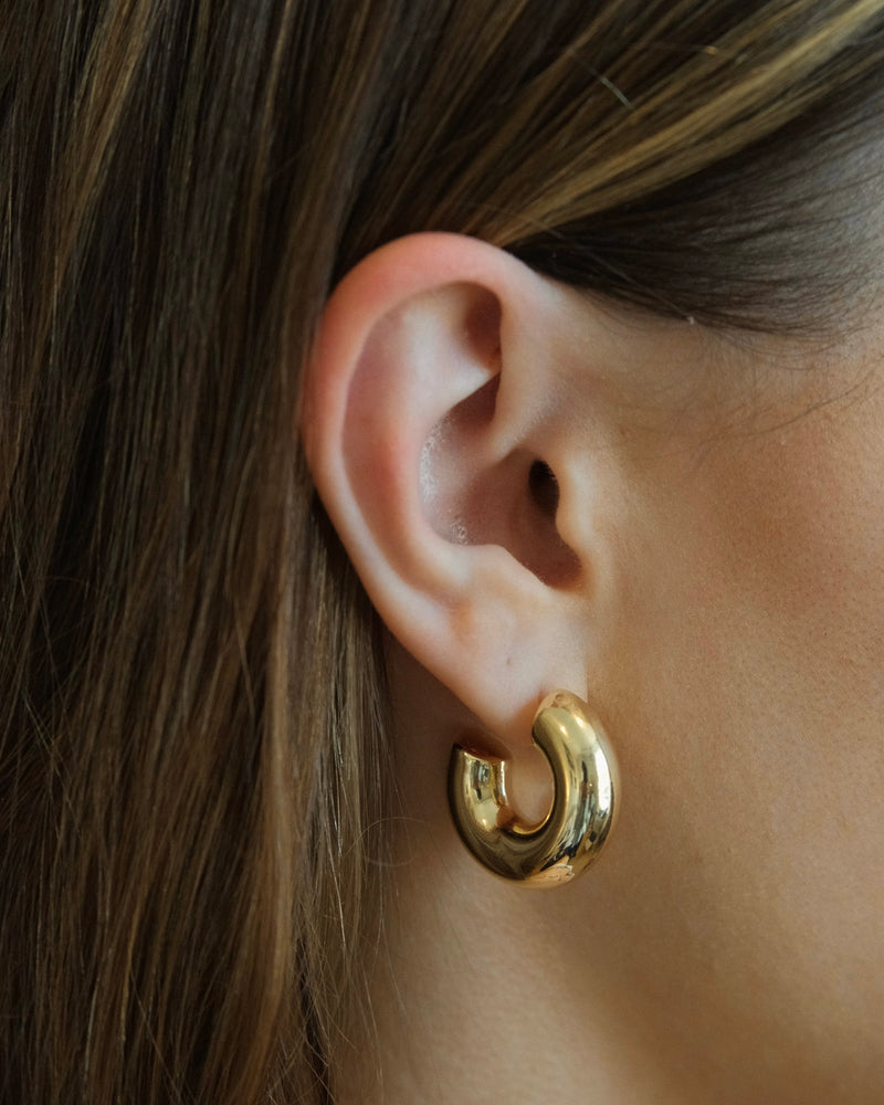 Viola Hoop Earrings
