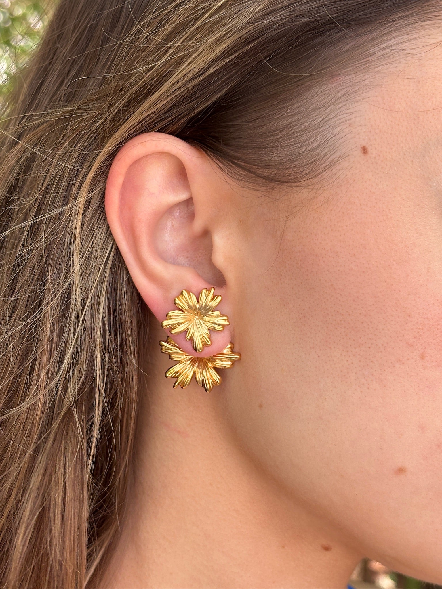 Sea Petal Earrings