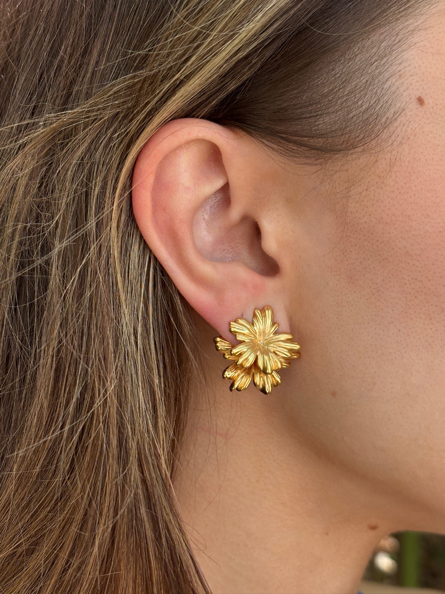 Sea Petal Earrings