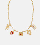 Lucky in Love Charm Necklace