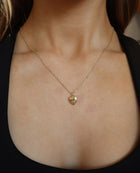 Luce Locket Necklace