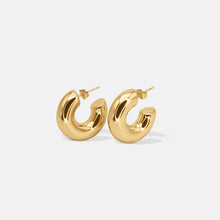 Viola Hoop Earrings