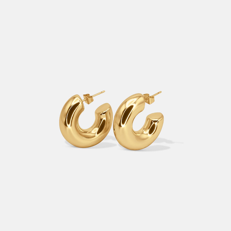 Viola Hoop Earrings
