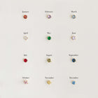 Ophelia Birthstone Studs
