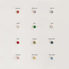 Ophelia Birthstone Studs